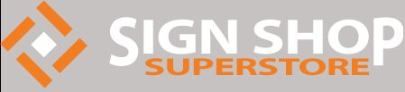 Sign Shop Super Store Logo